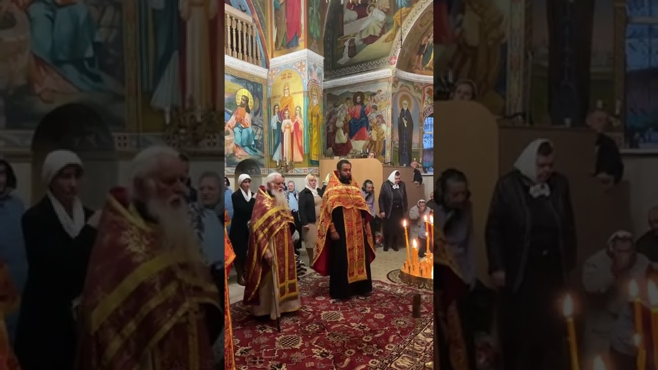Кресту твоему поклоняемся христе