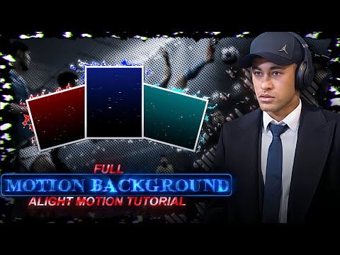 Particle Motion Background 🌌 Secrets Revealed !  Alight Motion Tutorial — free youtube stock footage
