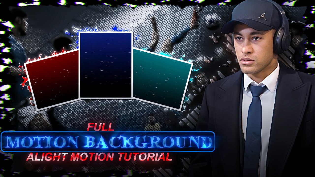 Particle Motion Background 🌌 Secrets Revealed !  Alight Motion Tutorial