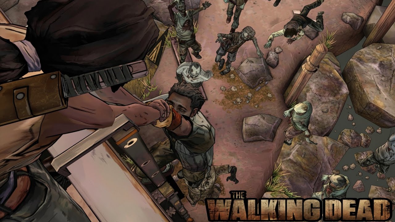 The Walking Dead: Michonne | Episode-1 (part-4)