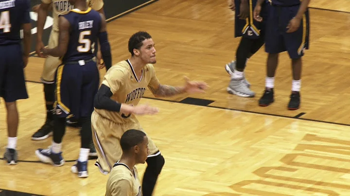 Skinner Helps Wofford Hold Off ETSU