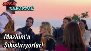 Aşık Mazlum 💖 - Arka Sokaklar 526. Bölüm