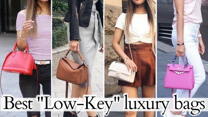 low key luxury bags