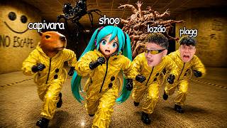 OS 4 MAIORES IDIOTAS DAS BACKROOMS KKKKK