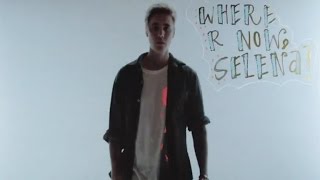 Justin Bieber s Messages for Selena Gomez Miley Cyrus in the Where Are U Now Music