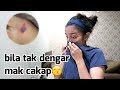 AKIBAT TAK DENGAR CAKAP MAK