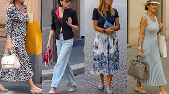 LATEST AUGUST STYLE INSPIRED BY ITALIAN FASHION 2025 | EFFORTLESS ELEGANCE TRENDS & TIMELESS OUTFITS