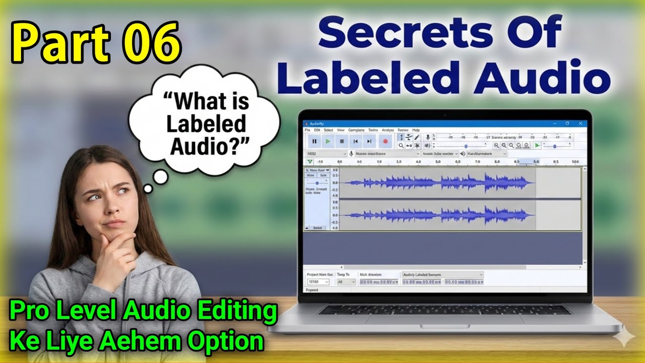 Labeled Audio Use Karne Ka Sahi Tarika! Audacity Labeled Audio Editing ...
