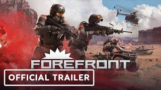 Forefront - Official Version 1.0 Release Date Trailer | VR Games Showcase 2026