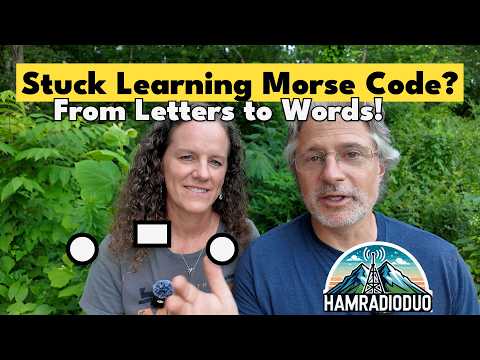 ✅ Jump from Morse Code Letters to Words!