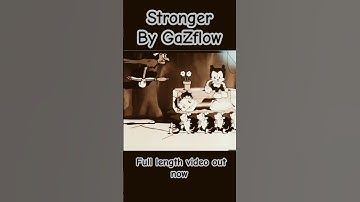 GaZflow - Stronger  snippet (Official Video)  now up # #underground #animation  #hiphop #rap
