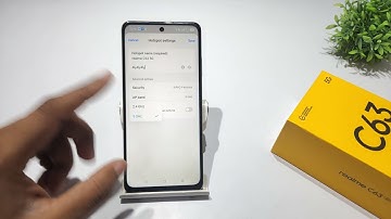 Change hotspot password and name in realme c65 5g | realme c63 5g me hotspot ki speed kaise badhaye