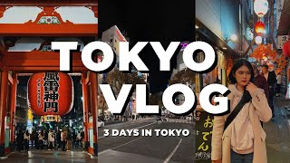 เที่ยวโตเกียว 3 วัน | Japan Vlog: Tokyo🍡