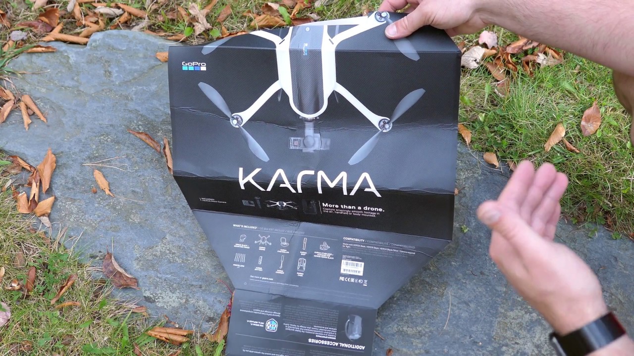 gopro karma drone hero 6