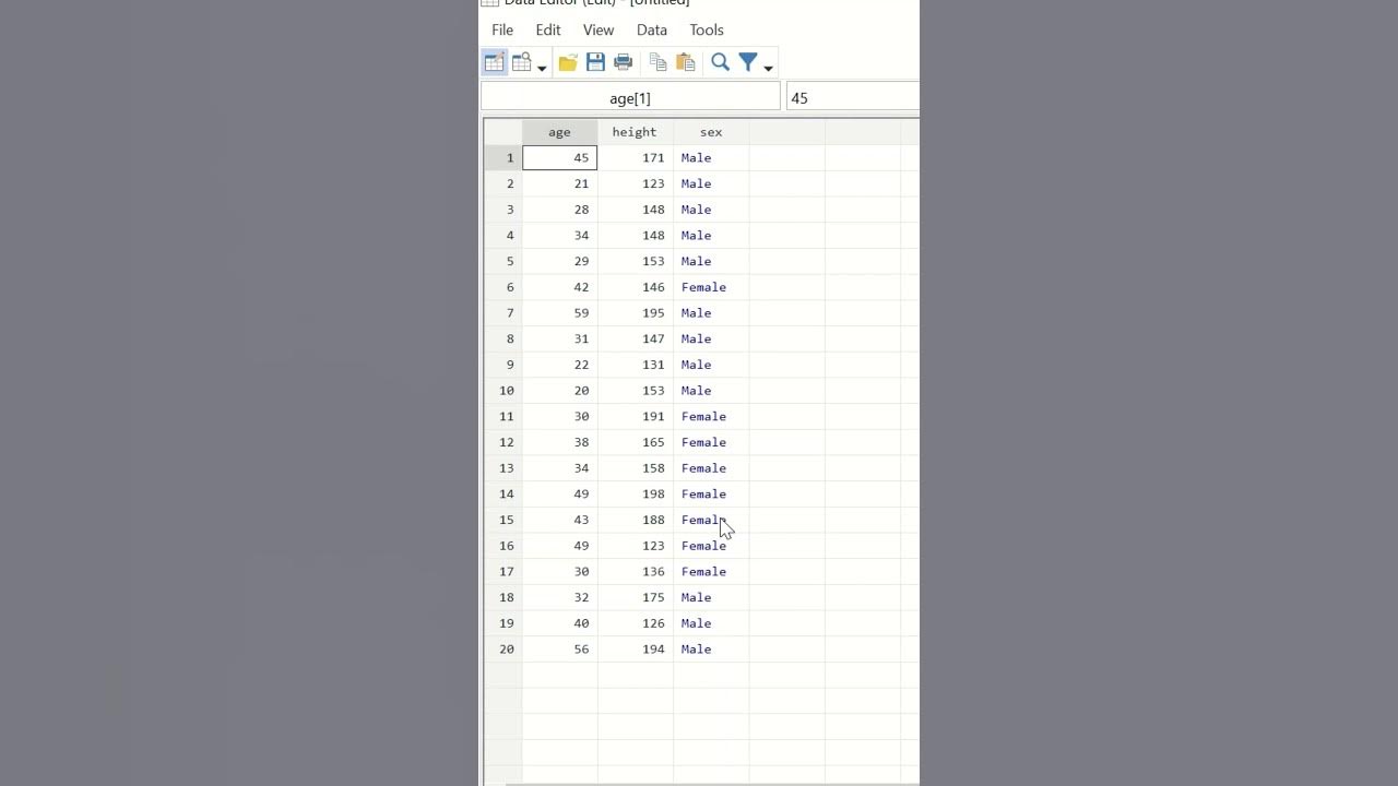 Tabulate command in stata shorts youtube
