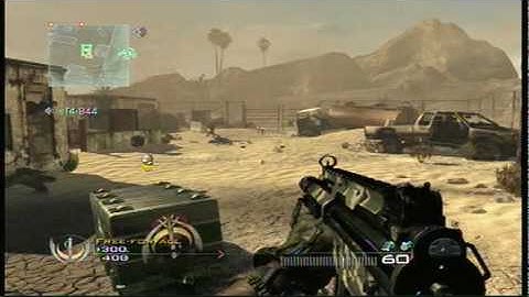 MW2 - Modded lobby, all emblems, all titles