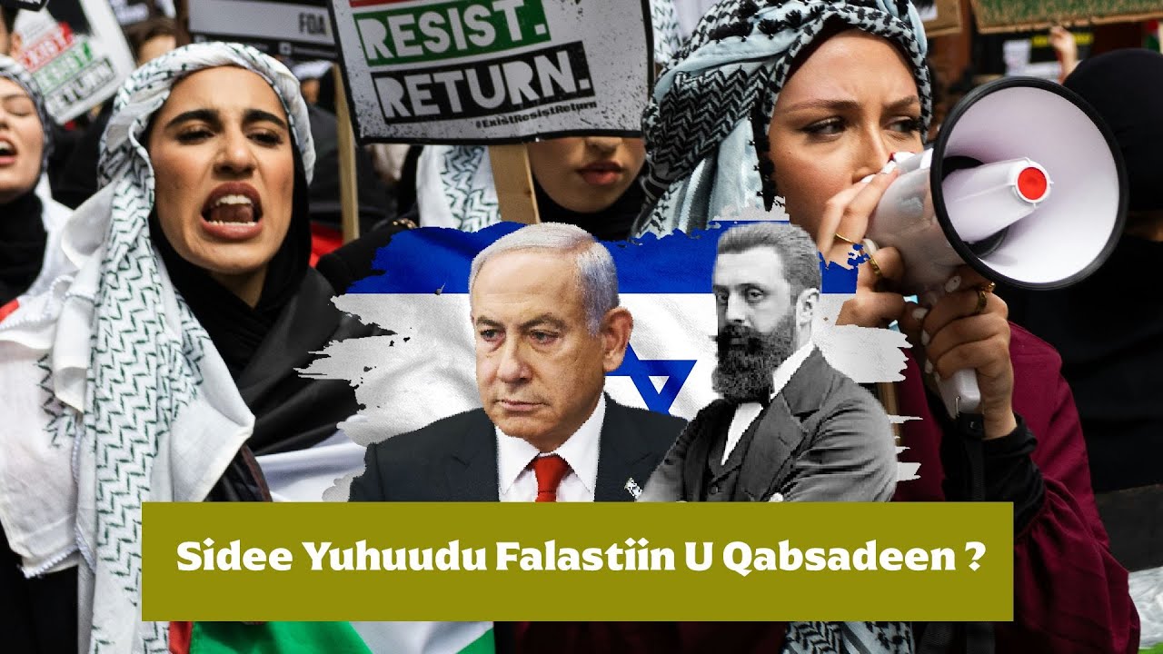 Qaabka ay Yuhuudu ay Falastiin u Qabsadeen. ?