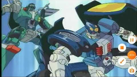 Transformers robots in disguise 2001 intro short