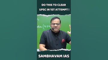 kickstart your UPSC preparation from now! Join sambhavam IAS Download the app now #UPSC #motivation