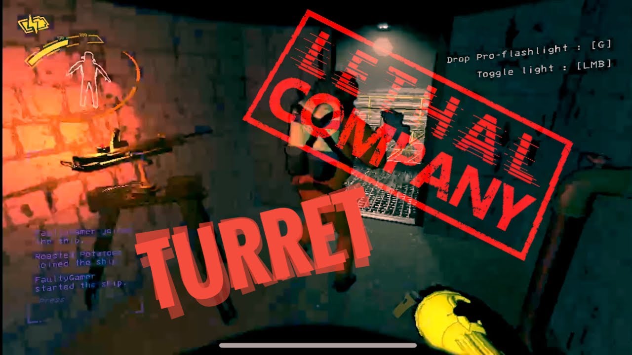 Turrets Make Me Nervous | Lethal Company - YouTube