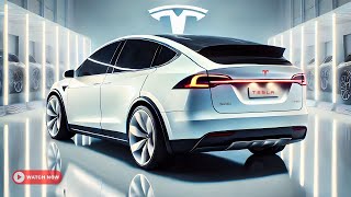 NEW 2026 Tesla Model X Revealed - Exterior & Interior Details, First Look!