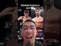 Sebastian Fundora vs Josh Kelly #Sebastianfundora #joshkelly #boxingprediction #boxing #dazn