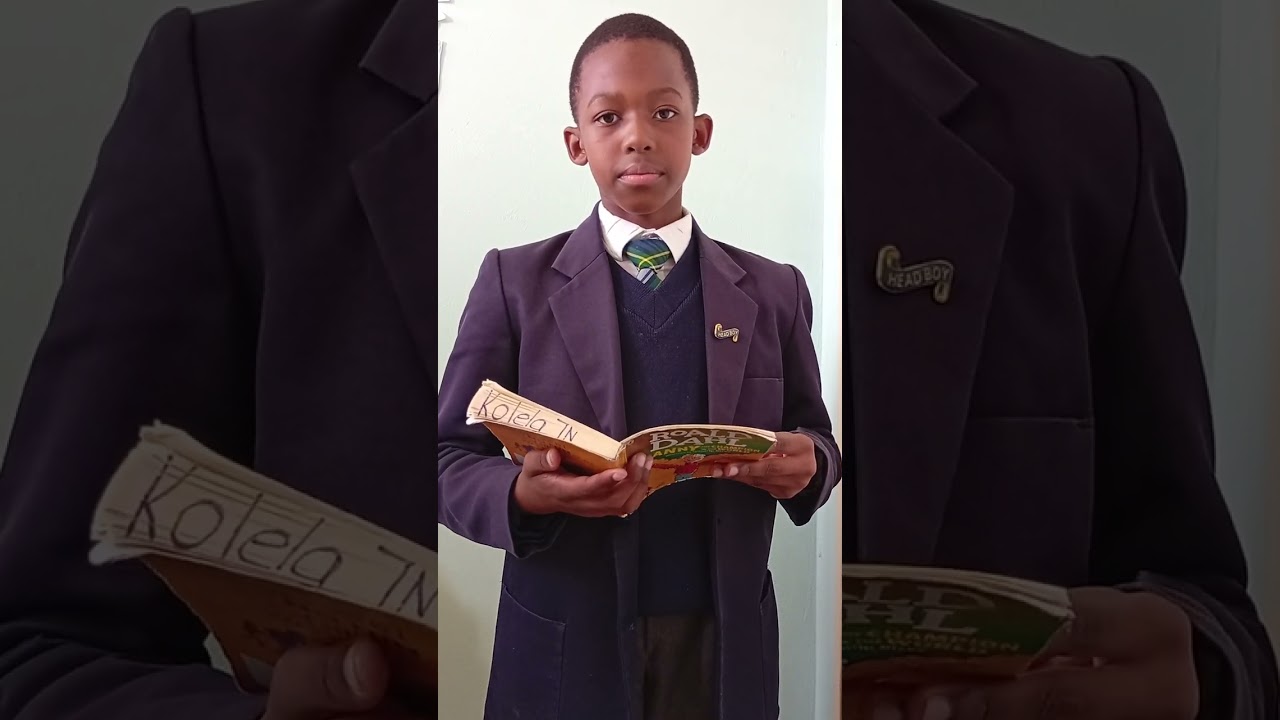 MPHASHA MOLEPO, GRADE 7 ENGLISH HL READING JOHN MITCHELL SCHOOL