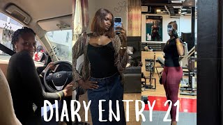 Diary entry 21 ✦ Hair care routine| Driving lessons | ACCA prep | Workouts | Yap
