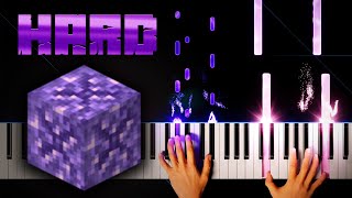 Video voorbeeld van "Infinite Amethyst (from Minecraft) - Piano Tutorial"