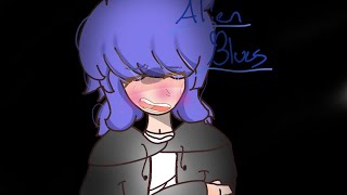 Alien Blues// TW⚠️!: Blood, self hate, self harm// read desc.