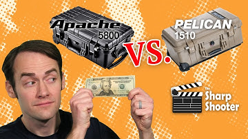 Why pay more? Pelican 1510 vs Apache 5800 (hard shell carry-on case)