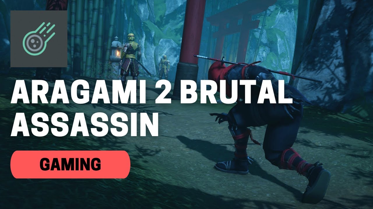Aragami 2 Brutal Stealth Kills & Combat PC Gameplay [2021]