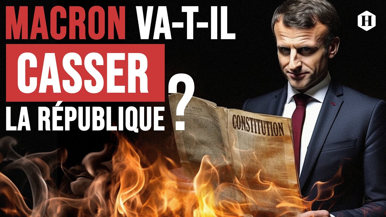 ⁣MACRON VA-T-IL CASSER LA RÉPUBLIQUE ?