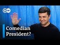 Ukraine's presidential frontrunner: Who is Volodymyr Zelensky? | DW News
