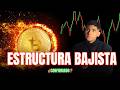 ¿Estructura bajista de BITCOIN? 😥📉