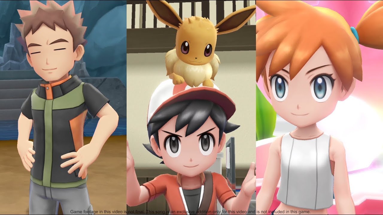 Uk Celebrate Pokémon Lets Go With Pikachu Eevee And A Familiar Song