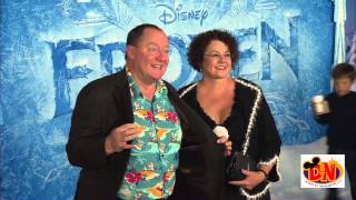 Frozen Red Carpet & Interviews