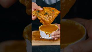 Butter Chicken Calzone #easyrecipe #butterchicken #calzone