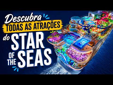 Conheça as ATRAÇÕES do STAR OF THE SEAS! EP. 3