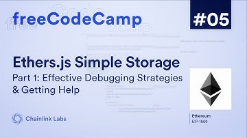 Effective Debugging Strategies | Ultimate Web3 Solidity & Javascript Course | Lesson 5 Pt. 1