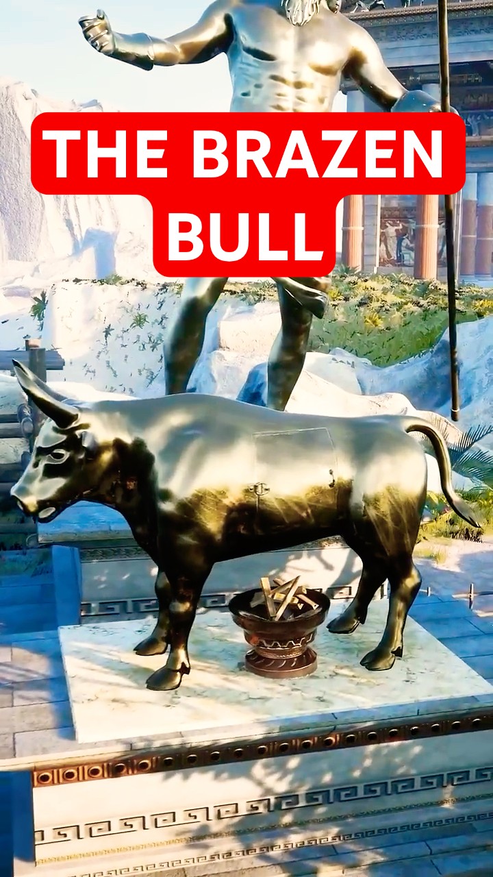 The Brazen Bull - Worst Punishment in the History of Mankind