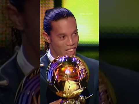 Prime Ronaldinho Ballon d'or Skills 💫