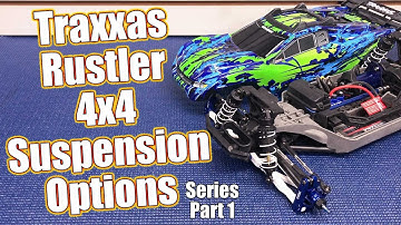 Suspension Overhaul! Traxxas Rustler 4x4 VXL Full Upgrade Project Truck Part 1 | RC Driver