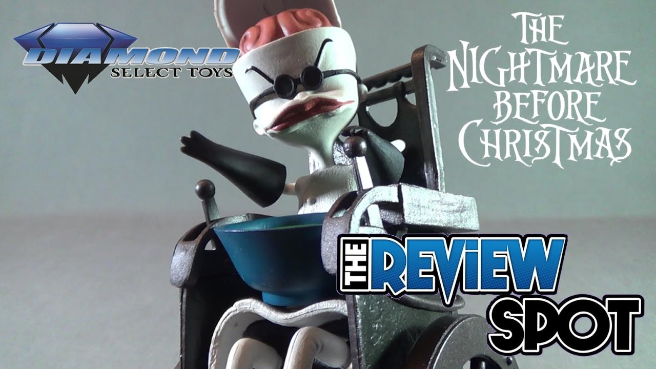 【希少】Dr. Finkelstein フィギュア Diamond Select Toys Nightmare Before Christmas Dr