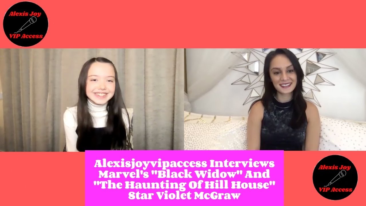 Black Widow's Violet McGraw Interview - Talks Yelena Belova & Working