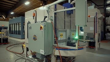 Guyson RB-RXS-400  robotic Blast Cabinet