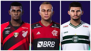 Central das transferências PES 2021 - Principais contratações e rumores dos times brasileiros