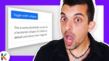 💜 Cómo hacer COLLAPSES en Bootstrap 5