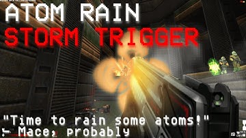 Doom mod preview: Atom Rain Storm Trigger