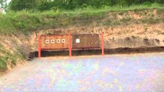 M95 carbine 50 yards offhand Koba Callenge entry #2